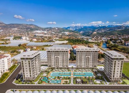 Apartamento para 78 000 euro en Alanya, Turquia