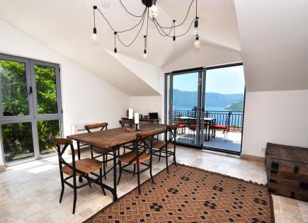 Penthouse pour 480 000 Euro à Kotor, Monténégro