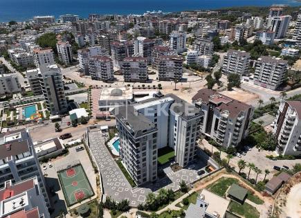 Apartment for 140 000 euro in Alanya, Turkey