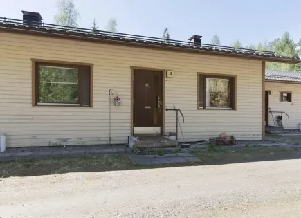 Townhouse for 9 000 euro in Hankasalmi, Finland