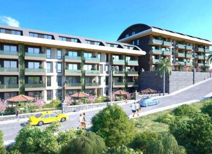 Piso para 93 000 euro en Konakli, Turquia