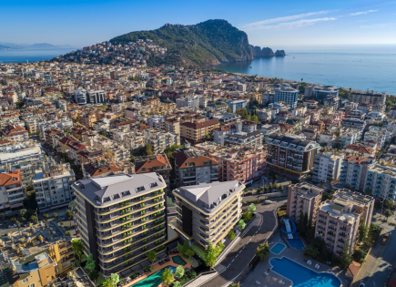 Piso para 152 000 euro en Alanya, Turquia