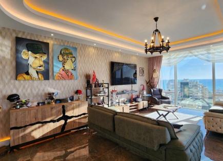 Penthouse for 660 000 euro in Alanya, Turkey