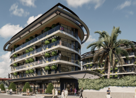 Wohnung für 269 000 euro in Alanya, Türkei