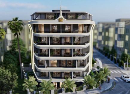 Piso para 189 500 euro en Alanya, Turquia
