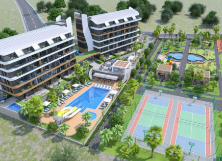 Appartement pour 127 000 Euro à Alanya, Turquie