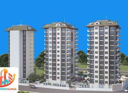Piso para 159 000 euro en Alanya, Turquia