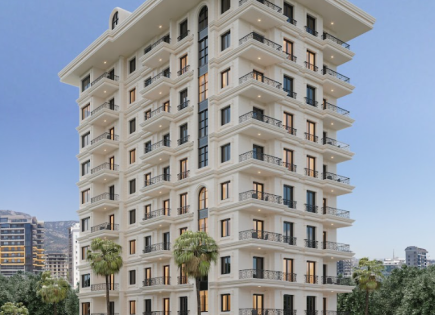 Piso para 115 000 euro en Alanya, Turquia