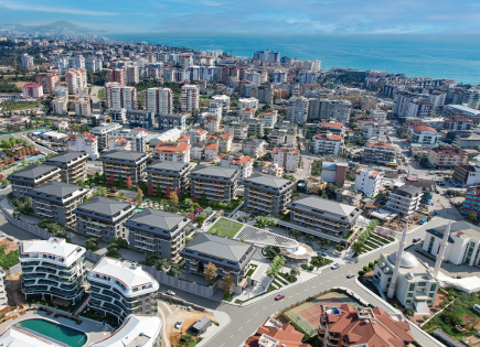 Piso para 270 000 euro en Alanya, Turquia