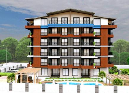 Appartamento per 108 000 euro a Gazipaşa, Turchia