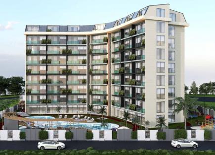 Appartement pour 124 500 Euro à Gazipasa, Turquie