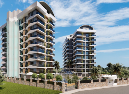 Piso para 291 000 euro en Alanya, Turquia