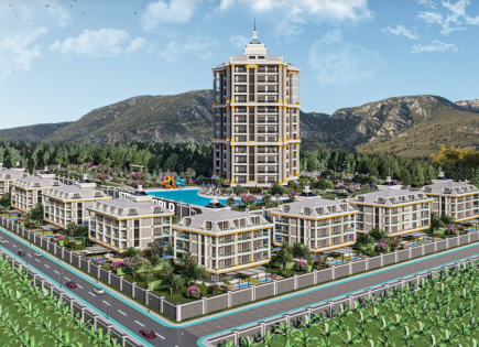 Appartamento per 128 000 euro a Alanya, Turchia