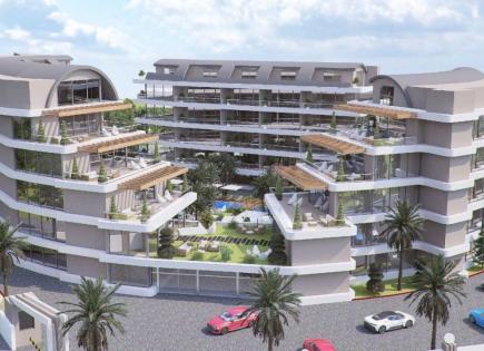 Piso para 174 000 euro en Alanya, Turquia