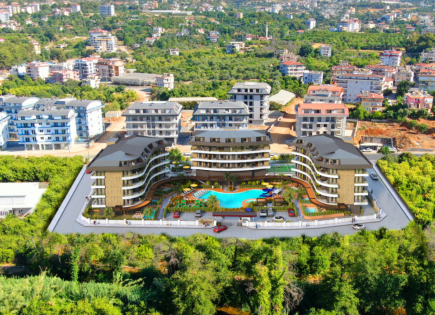 Appartement pour 173 000 Euro à Alanya, Turquie