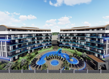 Stadthaus für 150 000 euro in Alanya, Türkei