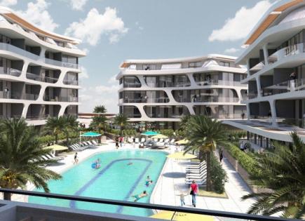 Wohnung für 205 000 euro in Alanya, Türkei