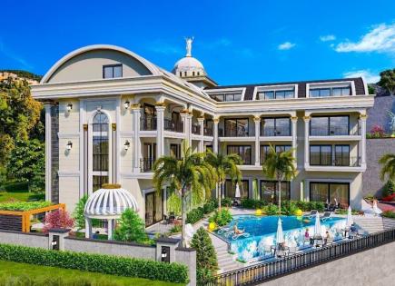 Penthouse pour 530 000 Euro à Alanya, Turquie