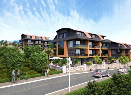 Flat for 299 000 euro in Alanya, Turkey