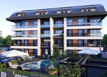 Piso para 95 000 euro en Konakli, Turquia