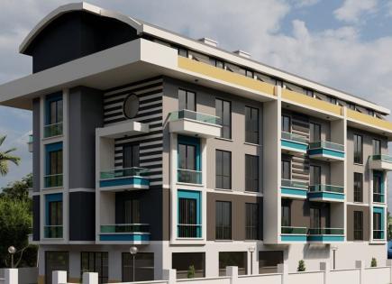 Appartement pour 97 000 Euro à Konakli, Turquie