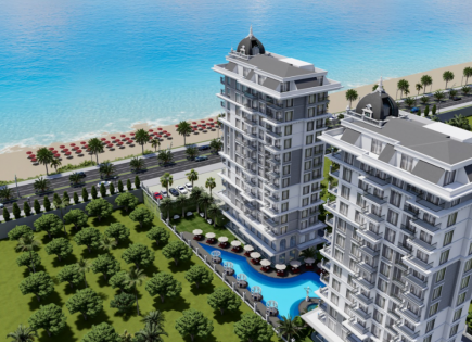 Appartamento per 250 000 euro a Alanya, Turchia