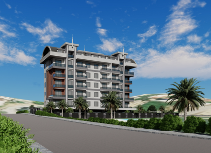 Appartement pour 95 000 Euro à Avsallar, Turquie