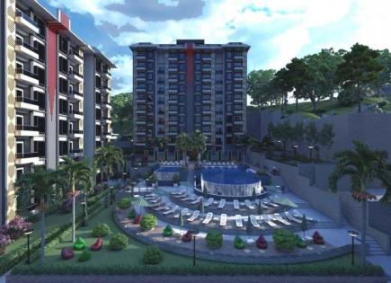 Wohnung für 121 000 euro in Alanya, Türkei