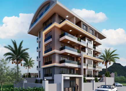 Piso para 135 000 euro en Alanya, Turquia