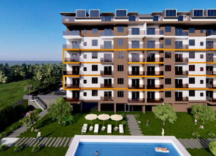 Flat for 112 000 euro in Gazipasa, Turkey