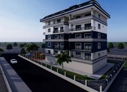 Flat for 110 000 euro in Avsallar, Turkey