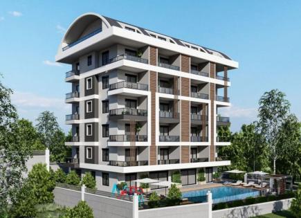 Wohnung für 115 000 euro in Alanya, Türkei