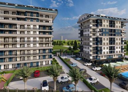 Piso para 99 500 euro en Konakli, Turquia