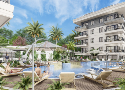 Piso para 140 000 euro en Alanya, Turquia
