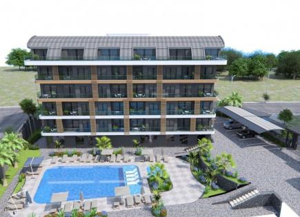 Wohnung für 137 000 euro in Alanya, Türkei