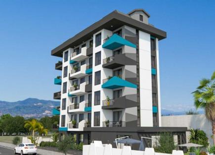 Appartement pour 99 000 Euro à Avsallar, Turquie