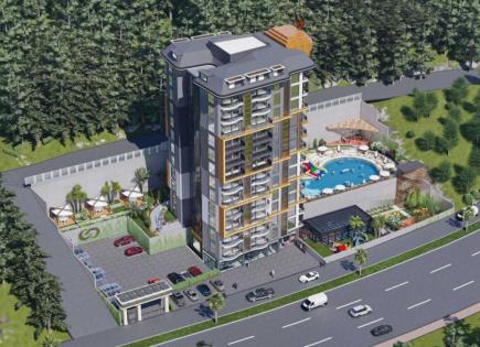Flat for 120 000 euro in Alanya, Turkey