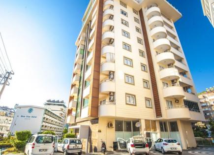 Piso para 1 400 euro por mes en Alanya, Turquia