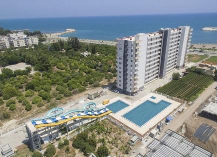 Piso para 118 000 euro en Mersin, Turquia