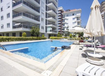 Piso para 1 300 euro por mes en Alanya, Turquia