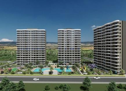 Appartement pour 72 000 Euro à Mersin, Turquie