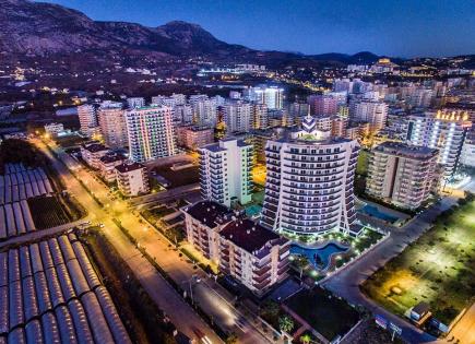 Flat for 1 300 euro per month in Alanya, Turkey