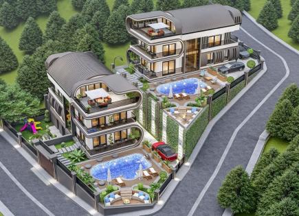 Villa pour 2 200 000 Euro à Alanya, Turquie