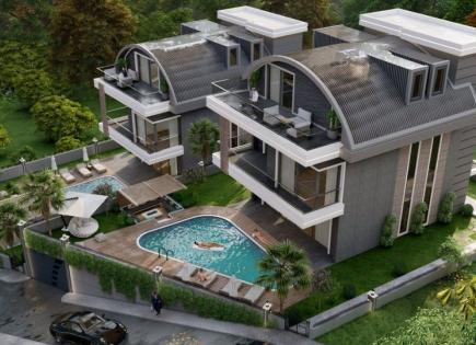 Villa pour 960 000 Euro à Alanya, Turquie