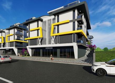 Piso para 150 000 euro en Alanya, Turquia