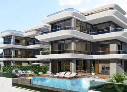 Villa para 1 750 000 euro en Alanya, Turquia