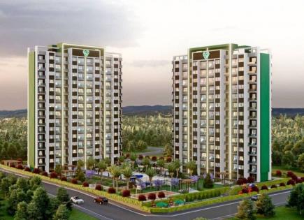 Piso para 65 000 euro en Mersin, Turquia