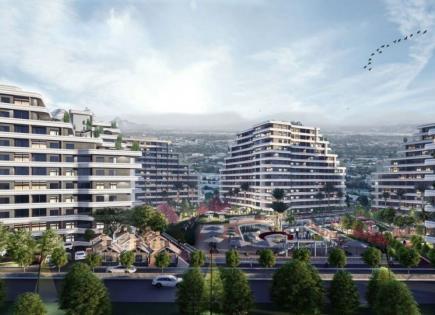 Piso para 75 000 euro en Mersin, Turquia