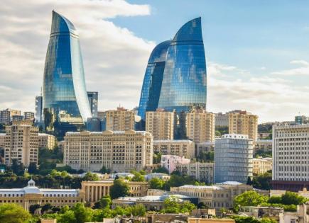 Flat for 120 000 euro in Baku, Azerbaijan