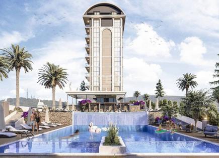 Apartment for 112 000 euro in Alanya, Turkey